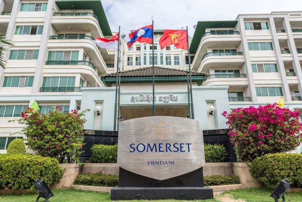 Somerset Vientiane Exterior photo